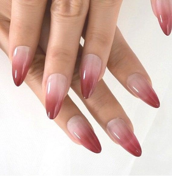unghii ombre