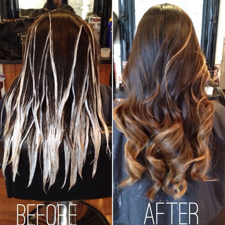 tehnica balayage