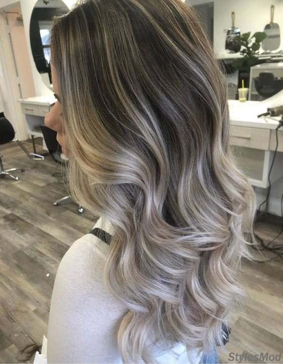 culori blond cenușiu