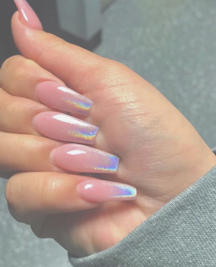 manichiură cu pigment