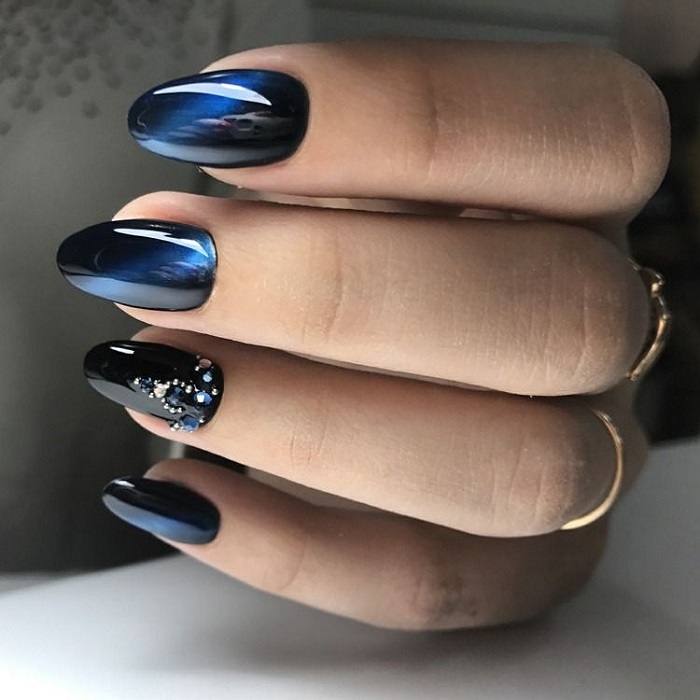 unghii cat eye modele