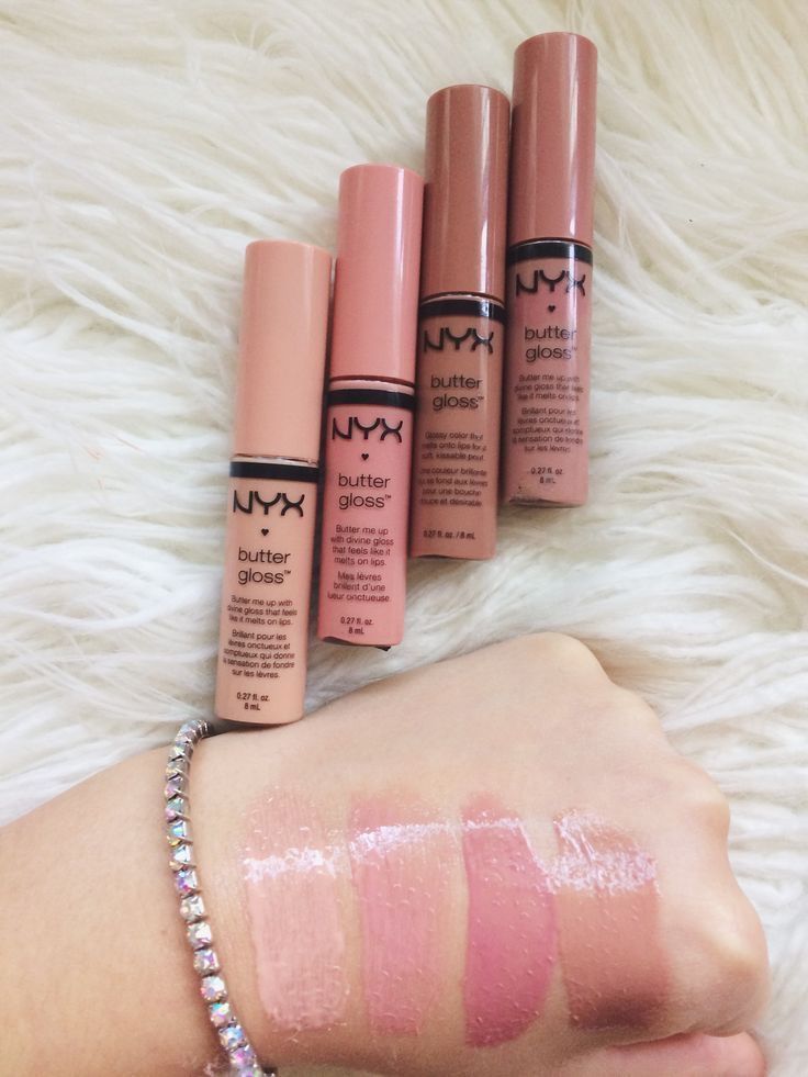 Nyx butter gloss