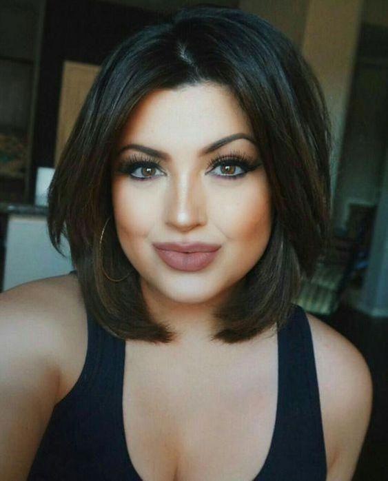 modele tunsori fața rotundă