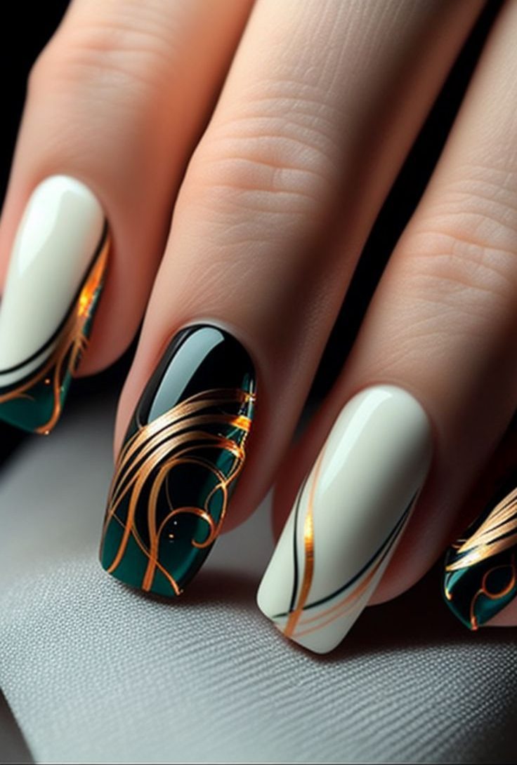 unghii frumoase modele elegante