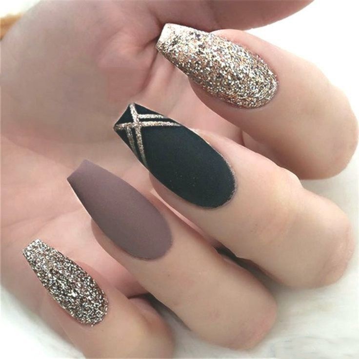 modele unghii cu gel balerina