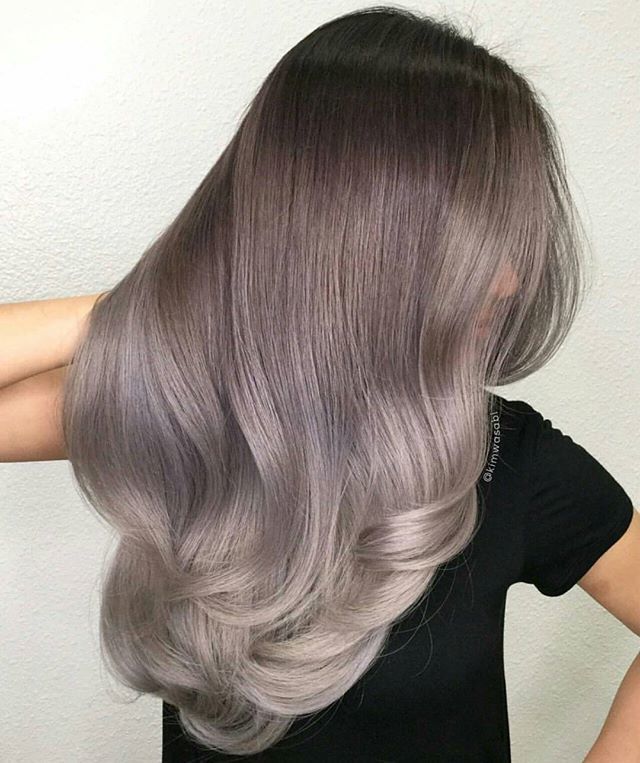 blond cenușiu violet