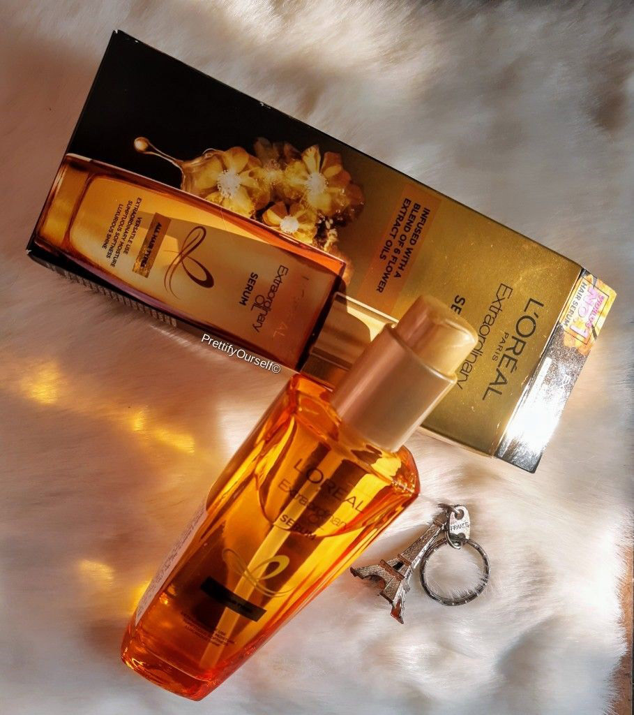 ulei de par loreal elseve