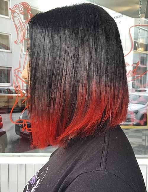 varfuri colorate par vopsit