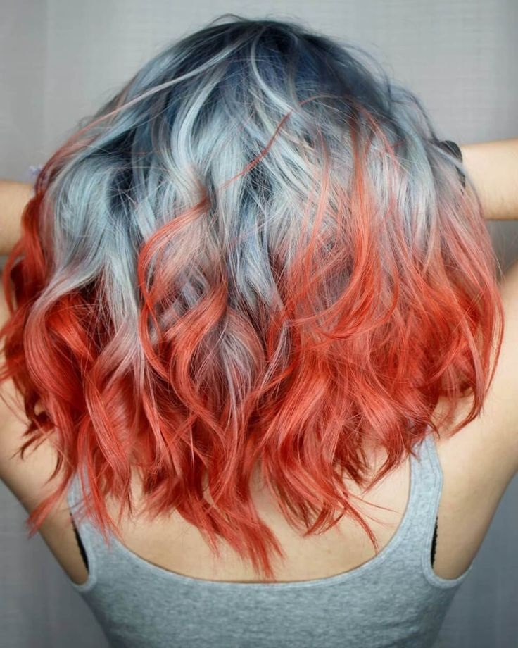 ombre colorat