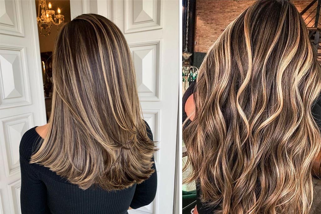 șuvițe blonde