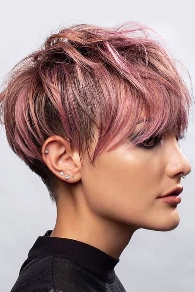 tunsori pentru par scurt pixie