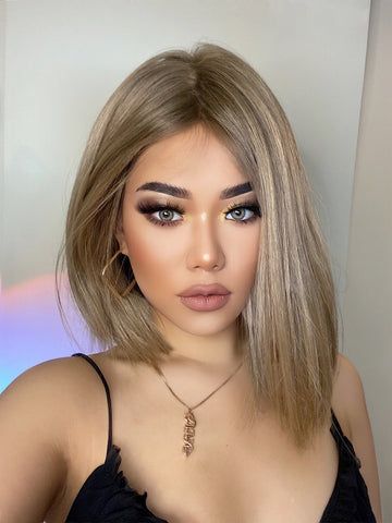 idei cofuri blond cenusiu inchis