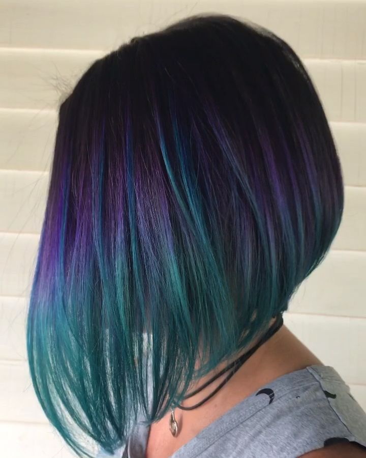 varfuri colorate pentru par brunet