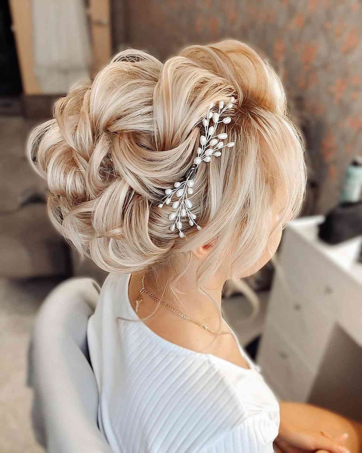 coc elegant mireasă