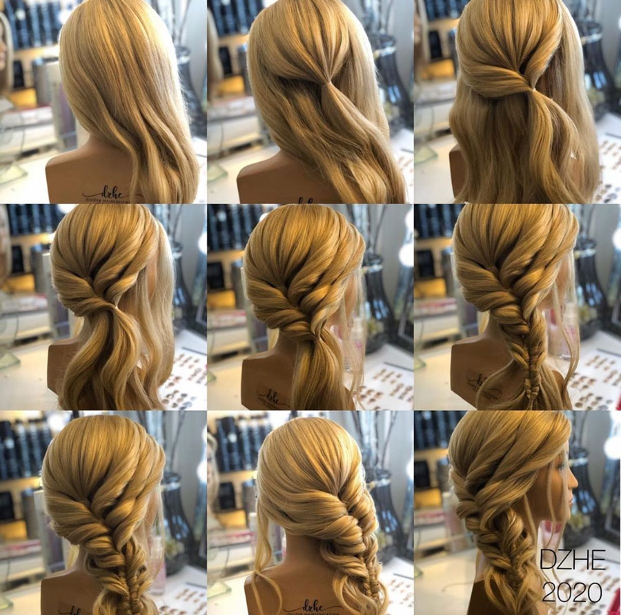 modele tutorial împletituri pas cu pas