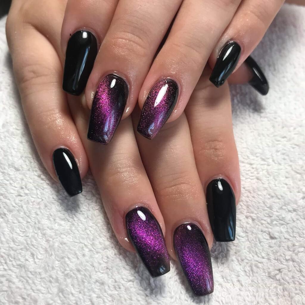 unghii cat eye