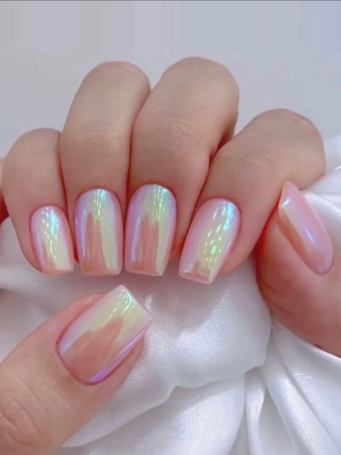 pigment unghii holografic