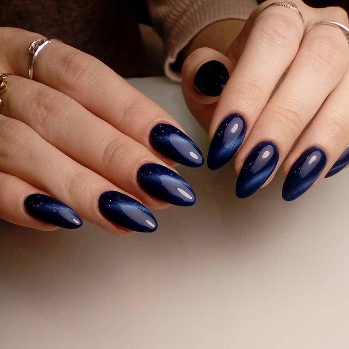 modele unghii cat eye