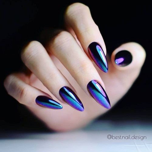 poze unghii cat eye