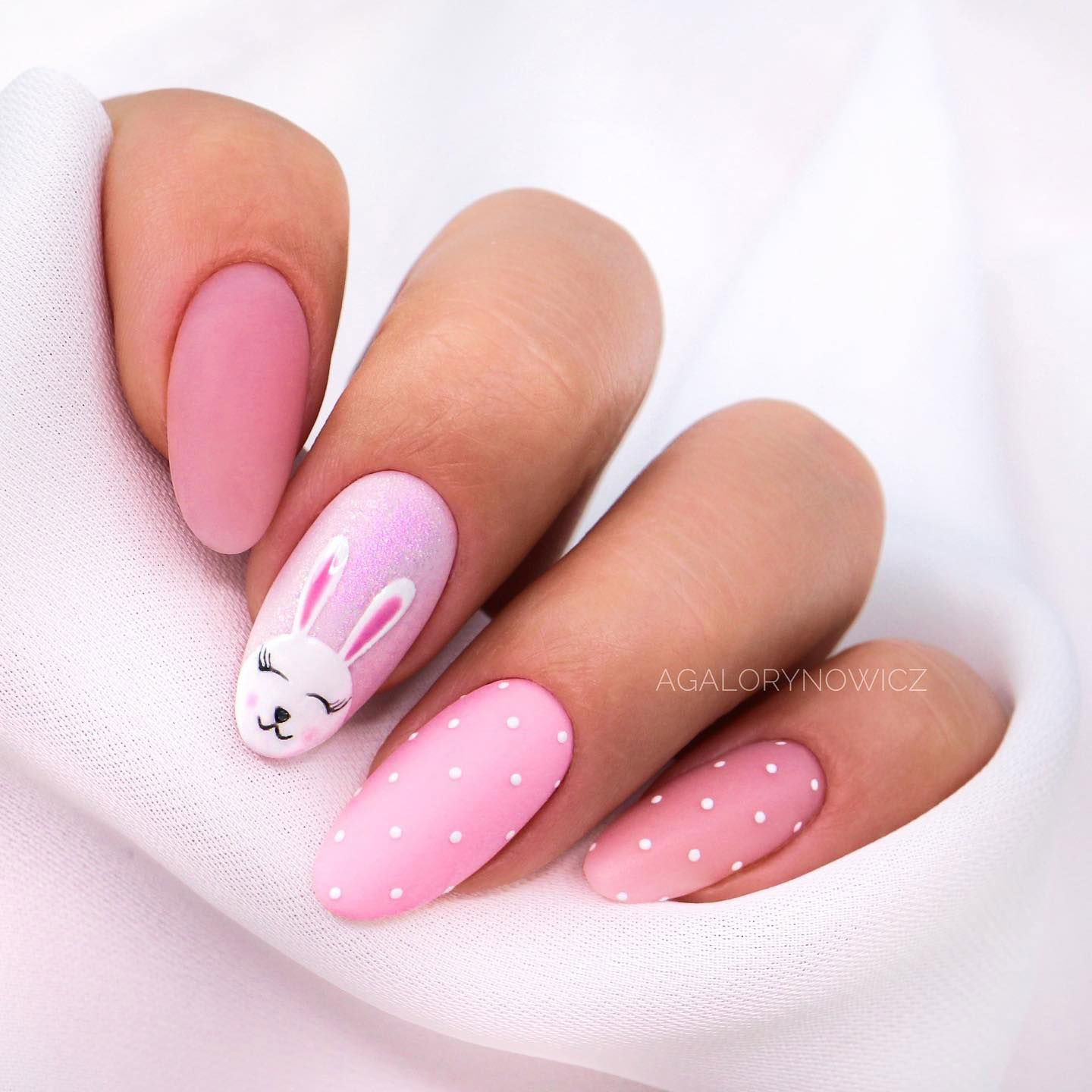 modele unghii cu gel de paste