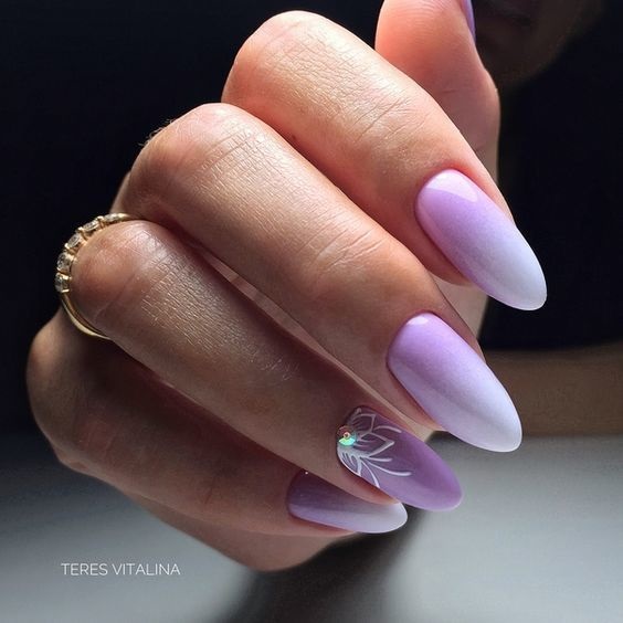 modele unghii cu gel ombre