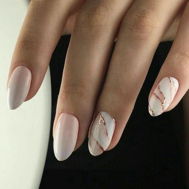 modele unghii cu gel cu sclipici