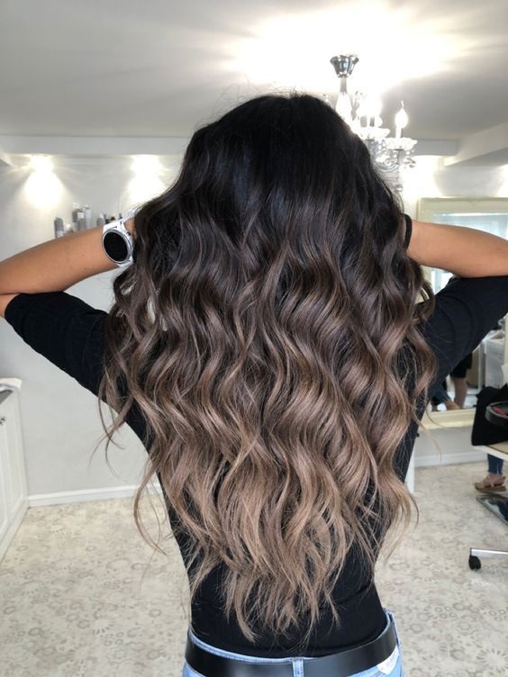 balayage brunet