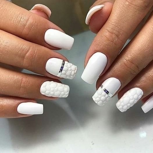 modele noi unghii cu gel texturate