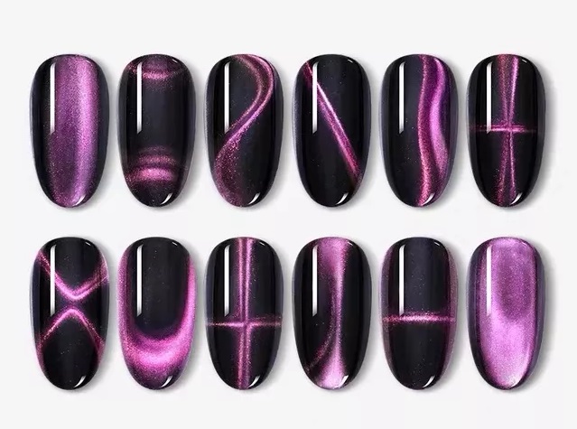 modele pe care le poti realiza cu magnetul cat eye