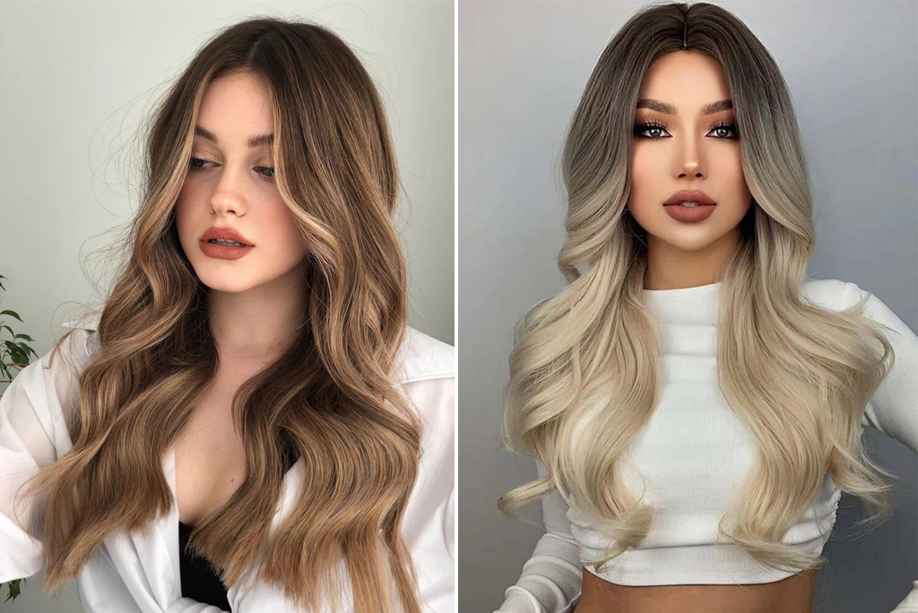 păr balayage