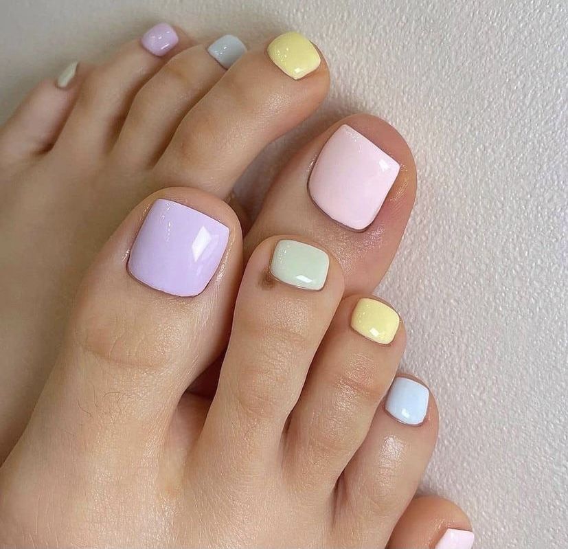 Modele pedichiură