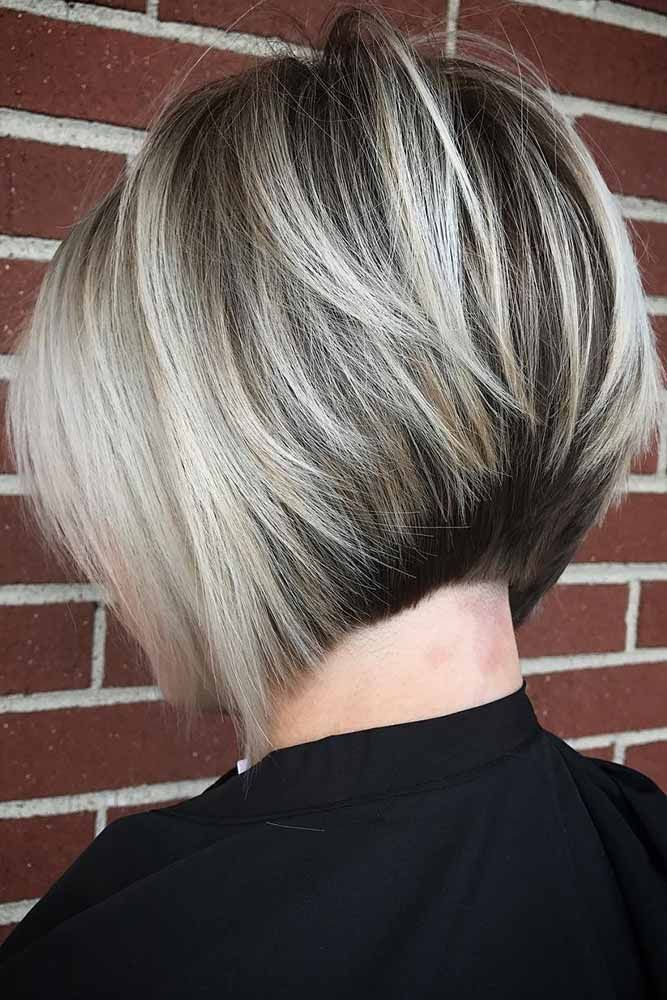 modele tunsori bob blond șuvițe
