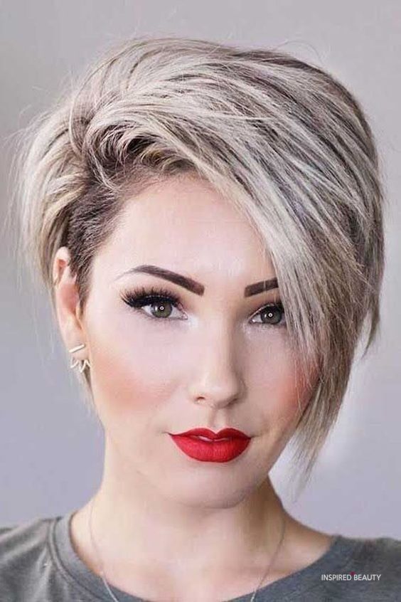 modele noi tunsori fața rotundă păr scurt