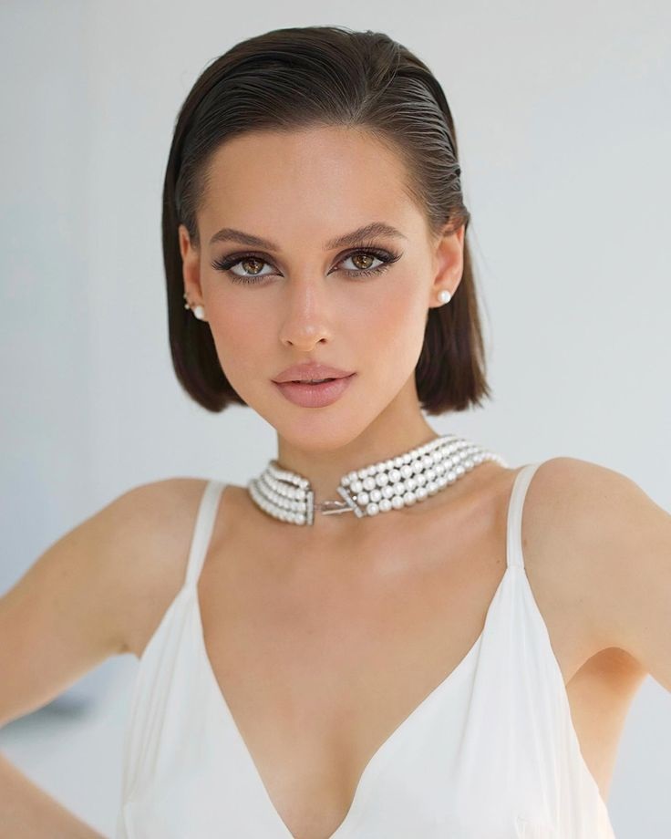 modele coafuri simple de nunta