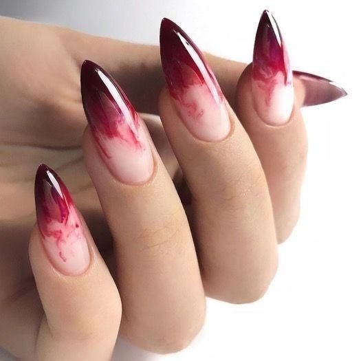 modele unghii halloween