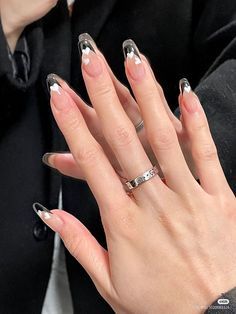 idei unghii cu gel transparente