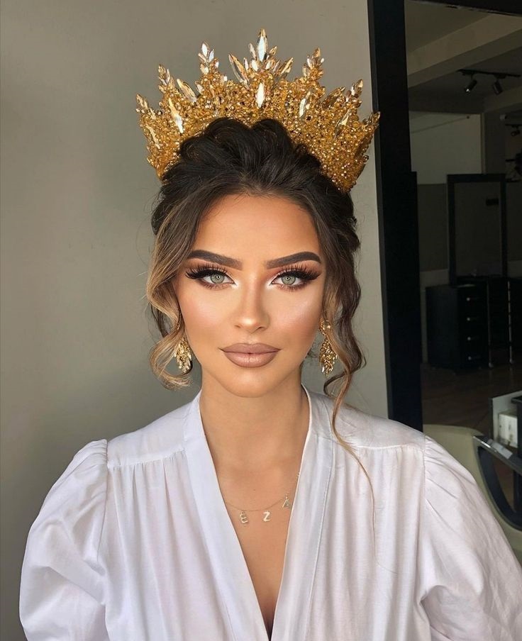 modele machiaj mireasă