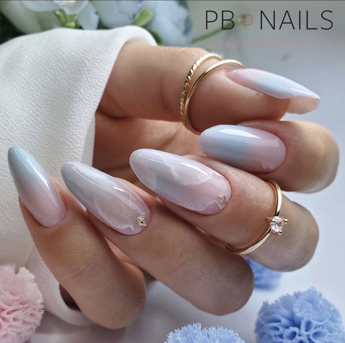 modele unghii cu gel baby boomer