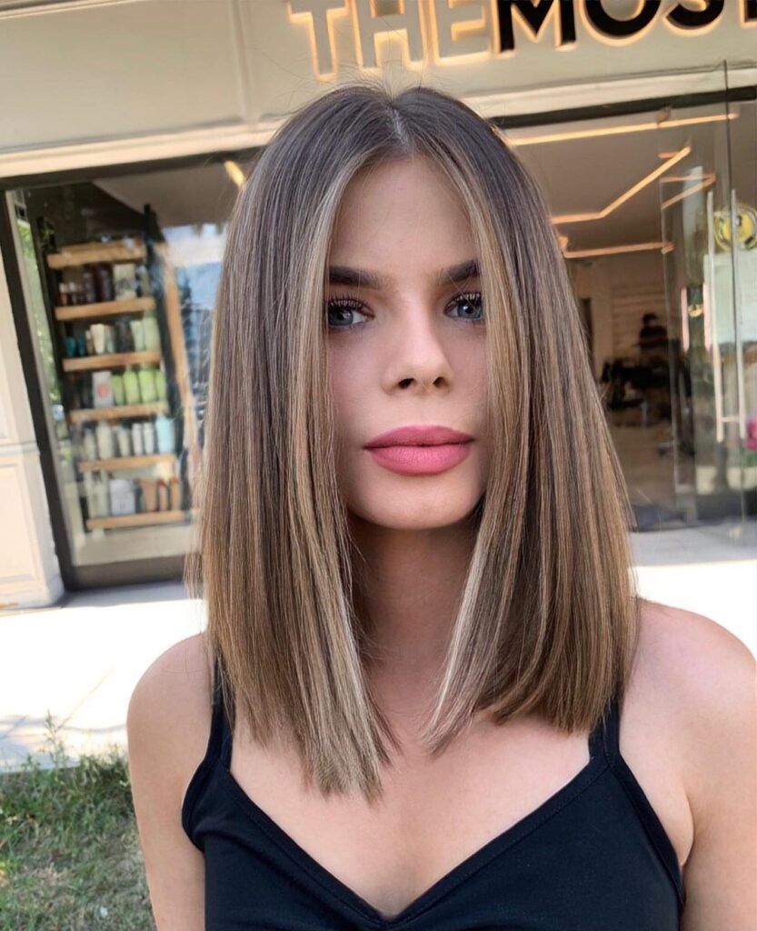tunsori bob blond lung