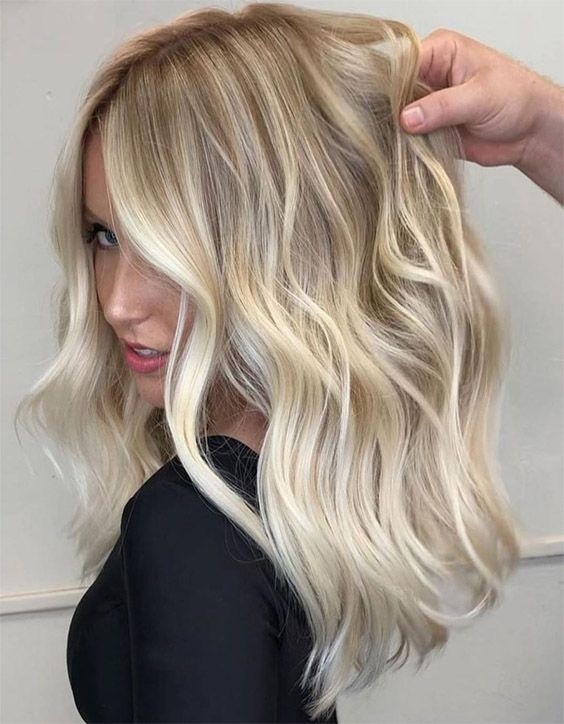 poze suvite blonde pentru par blond