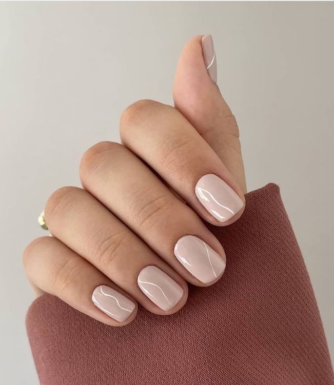 Unghii cu gel mici