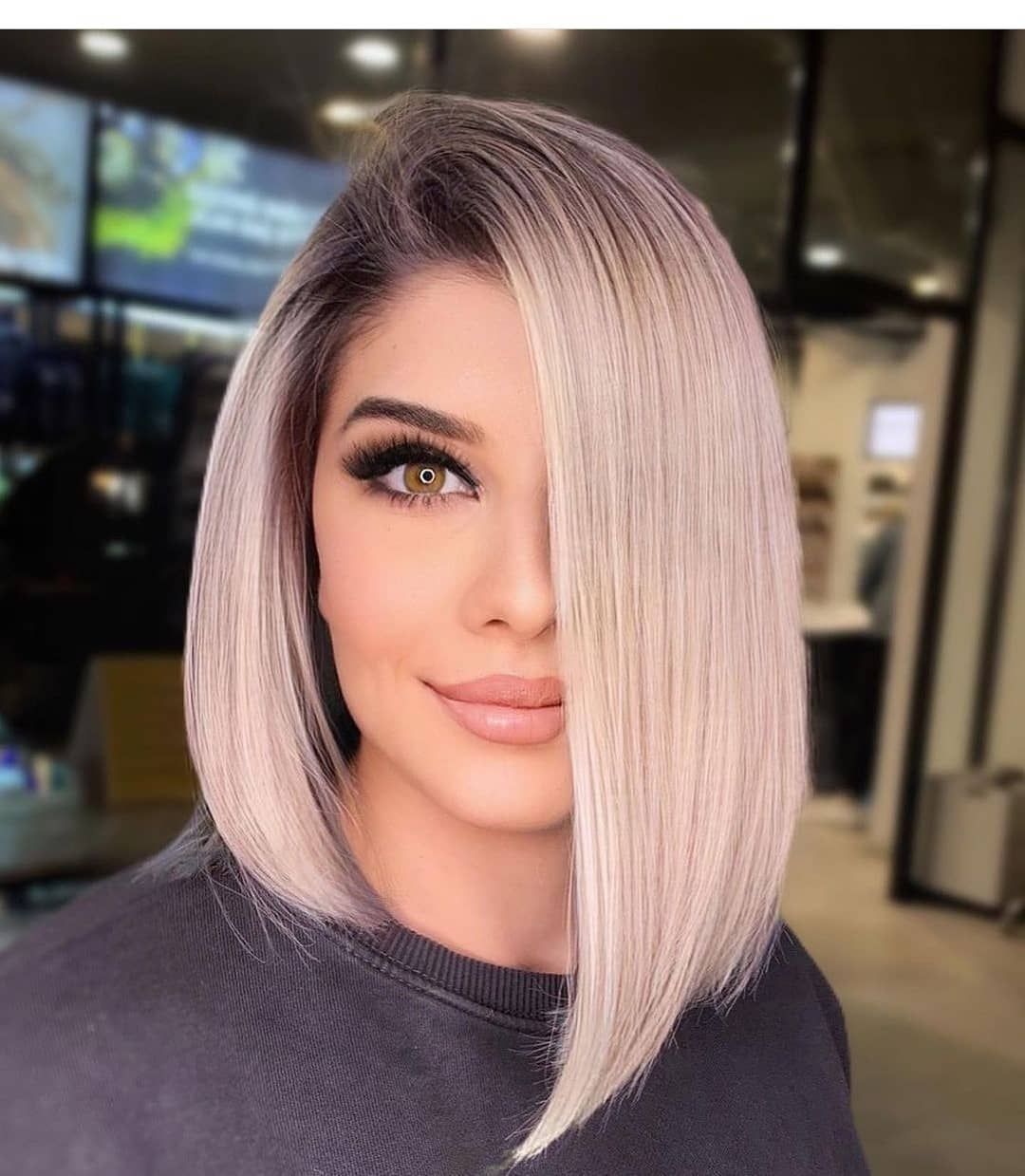 blond cenușiu violet