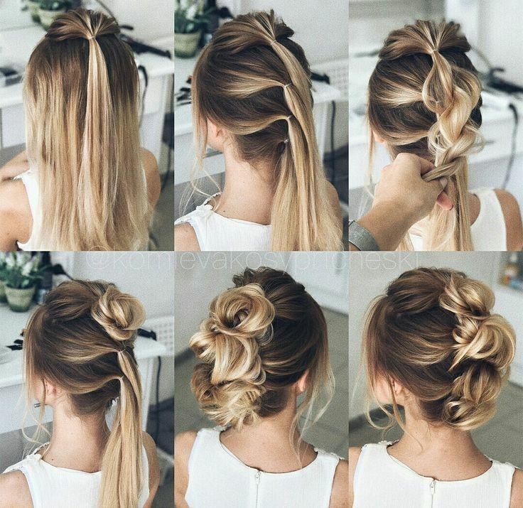 modele coafuri simple pas cu pas