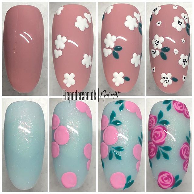 unghii de paste tutorial