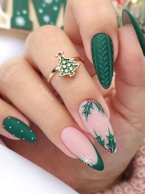 modele manichiură de sărbători