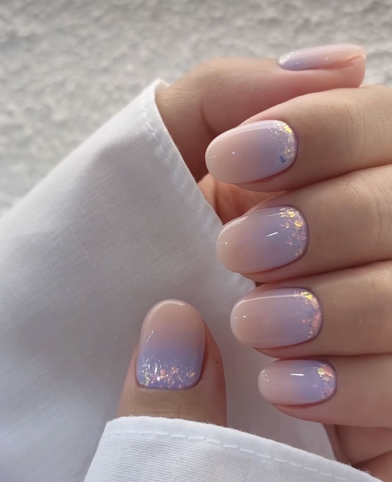 modele unghii frumoase ombre