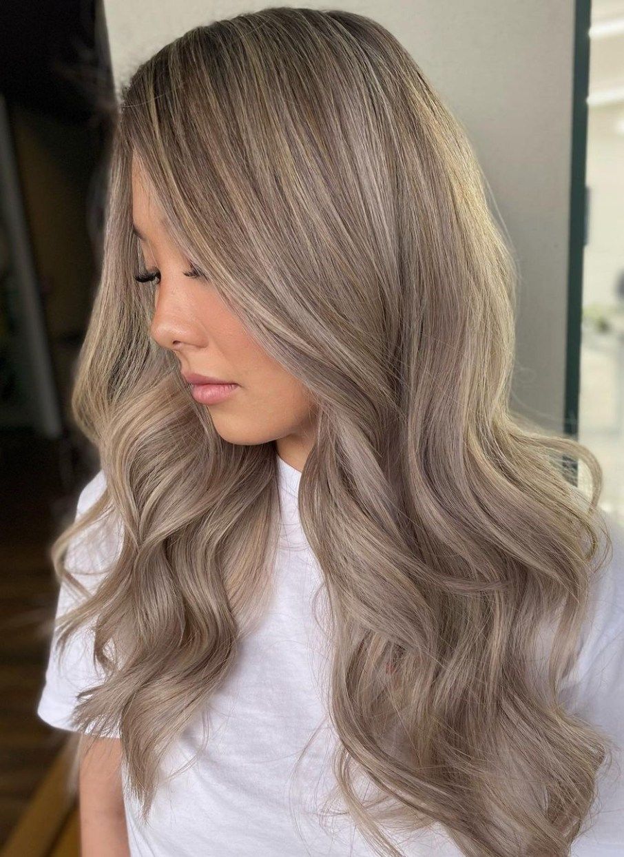 nuanțe de blond cenușiu