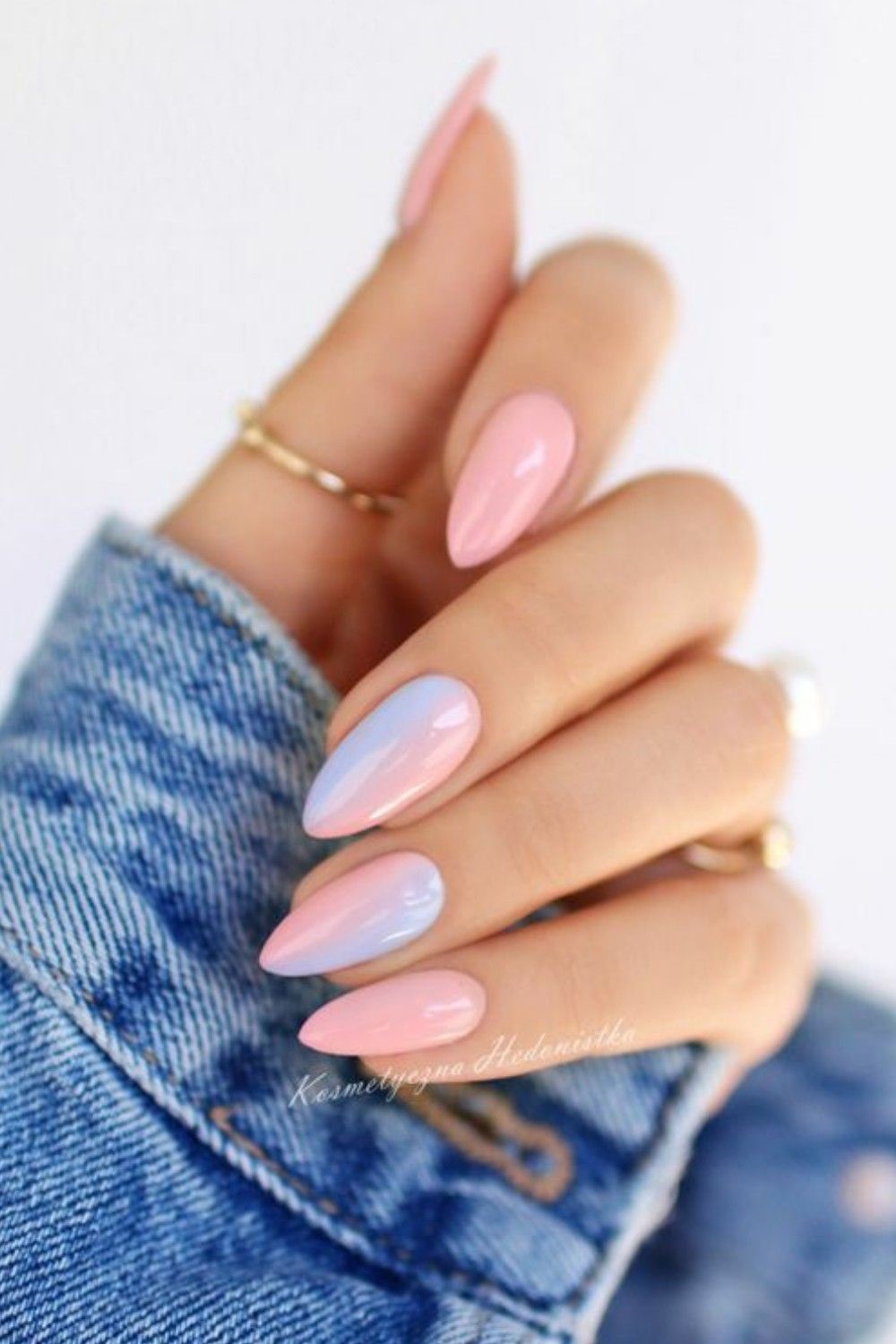 modele unghii pastel de primavara