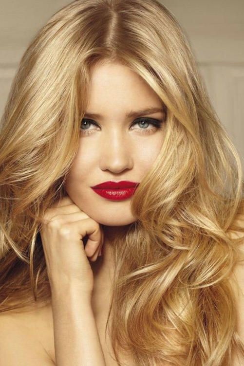 culori blond auriu