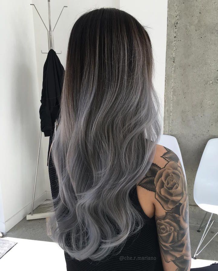 idei ombre gri